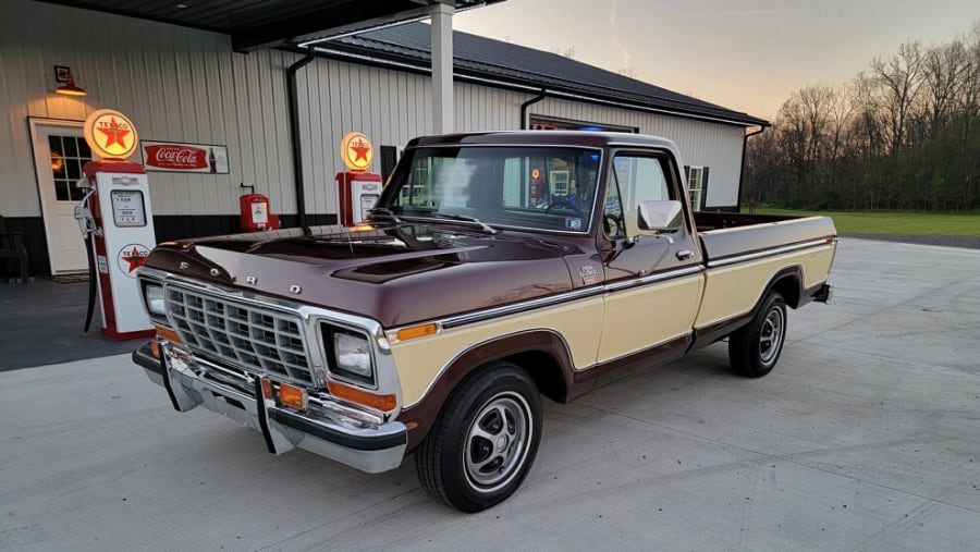 1978 Ford F150 Pickup for Sale at Auction Mecum Auctions