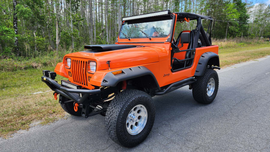 1990 Jeep Wrangler for Sale at Auction Mecum Auctions