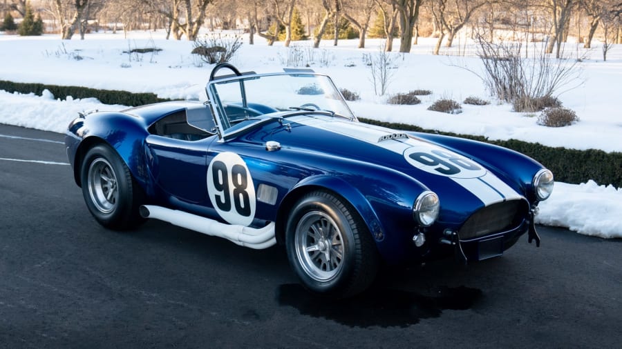 1965 Shelby Cobra Replica for Sale at Auction - Mecum Auctions