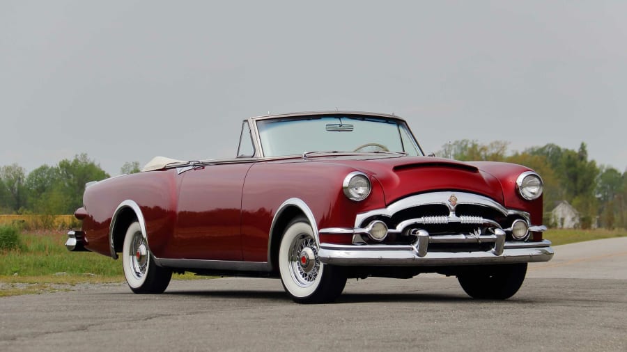 1953 Packard Caribbean Convertible for Sale at Auction Mecum Auctions