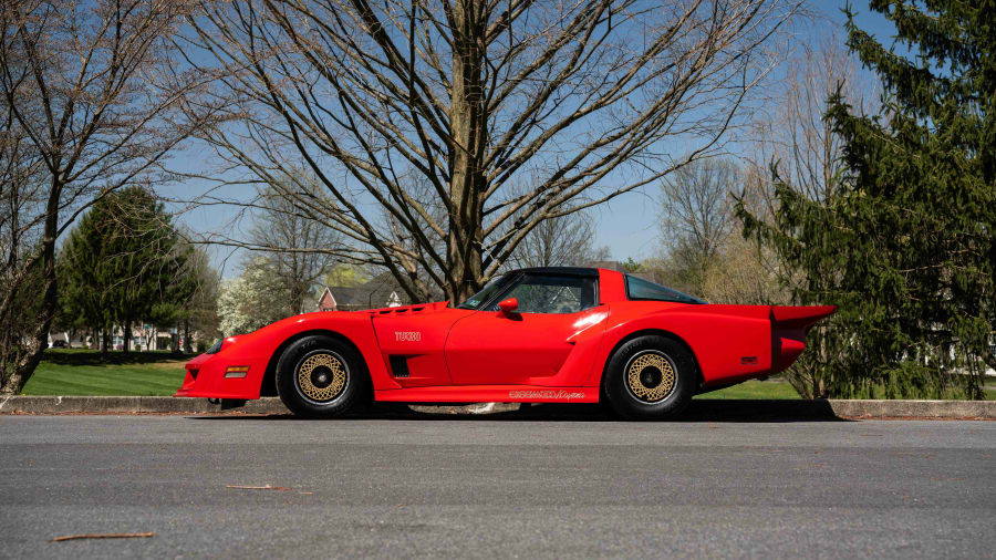 Miniature Voiture 1:43 CULT CARS – Greenwood Daytona Corvette 1981, Résine