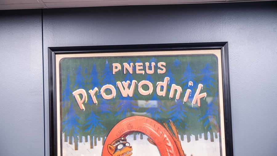 PNEUS PROWODNIK Usines a Riga Russie OGALOP Dit Marius Roussillon