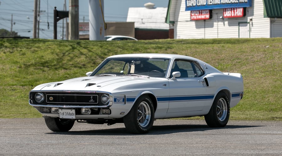 1969 Shelby GT500 Fastback for Sale at Auction - Mecum Auctions