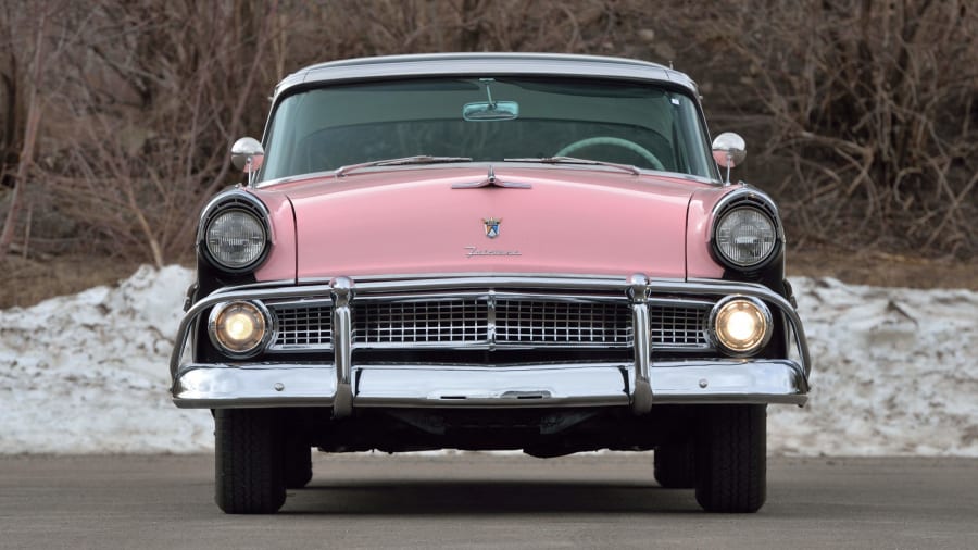 1955 Ford Crown Victoria Transparent Top for Sale at Auction - Mecum  Auctions