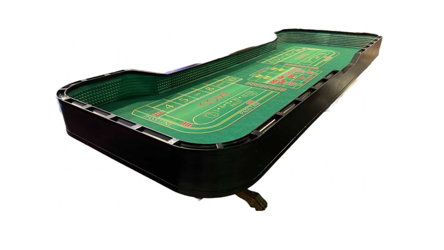 Craps Table for Sale at Auction Mecum Auctions
