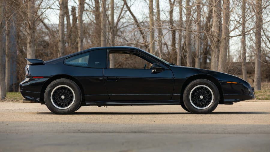 Final Year 1988 Pontiac Fiero GT Mecum Florida Auction Bound