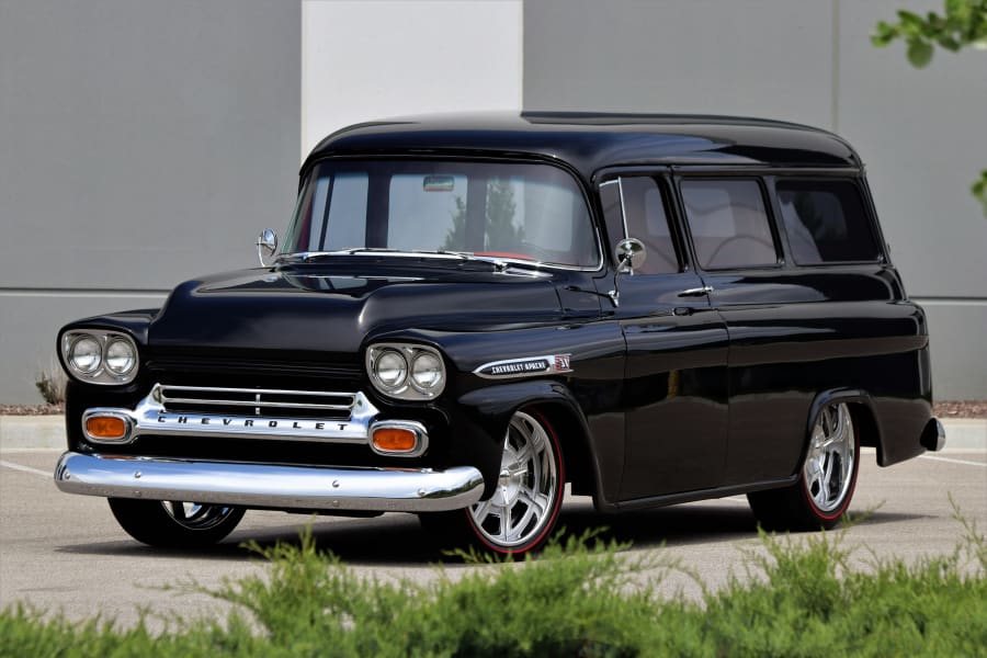 1959 chevrolet suburban for sale at auction mecum auctions