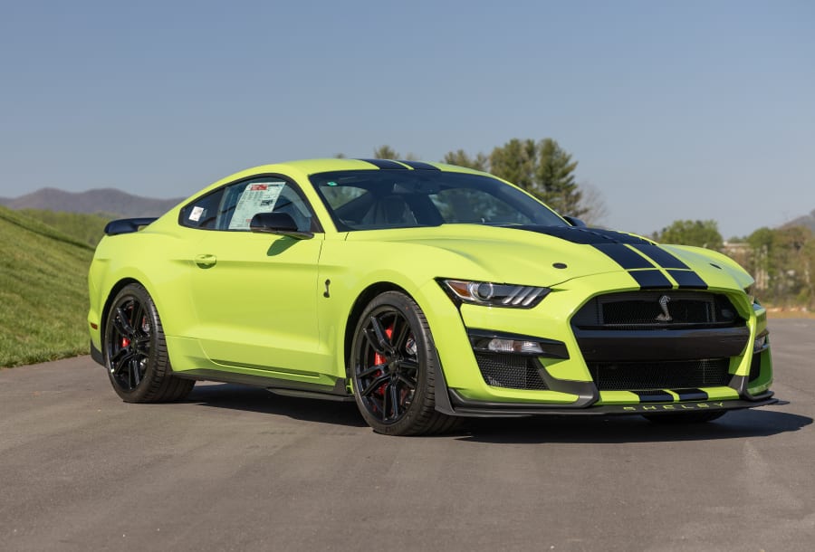 2020 Ford Shelby GT500 for Sale at Auction - Mecum Auctions