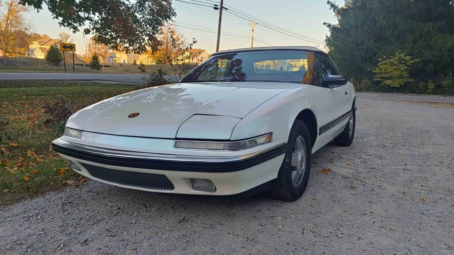 1990 Buick Reatta Convertible for Sale at Auction Mecum Auctions