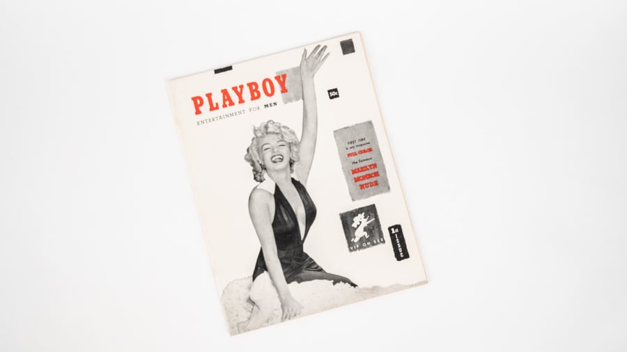 Marilyn Playboy