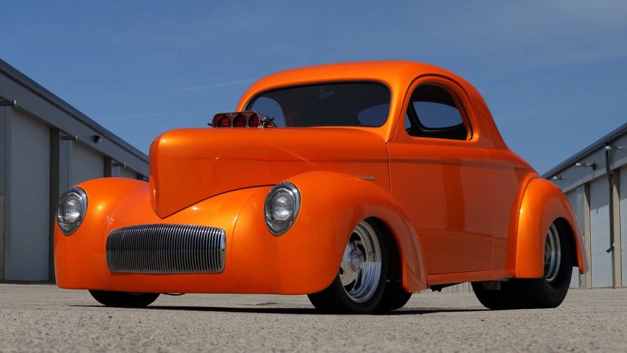 1941 Willys Coupe Street Rod for Sale at Auction Mecum Auctions