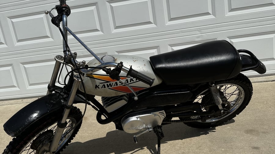 1974 Kawasaki KD 100 M For Sale At Auction - Mecum Auctions 1974 Kawasaki KD 100 M For Sale At Auction - Mecum Auctions