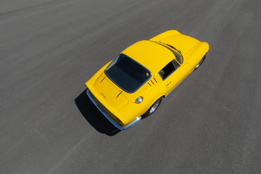 1966 Ferrari 275 GTB/6C Alloy Berlinetta For Sale At Auction