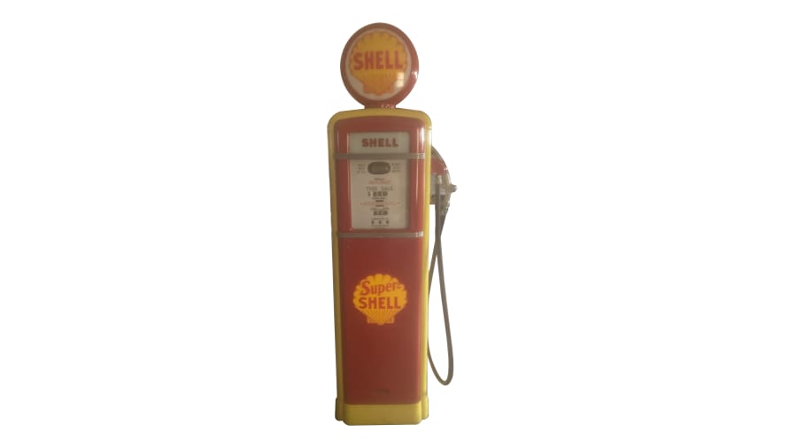 1950s1960s Shell Gilbarco Model 96 Gas Pump for Sale at Auction