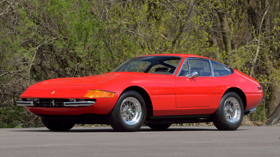 LE301 HOT WHEELS 65281 Voiture 1/18 1:18 Ferrari 365 GTB/4