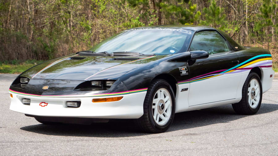 1993 Chevrolet Camaro Z28 Pace Car Edition at Indy 2023 as S29 - Mecum  Auctions