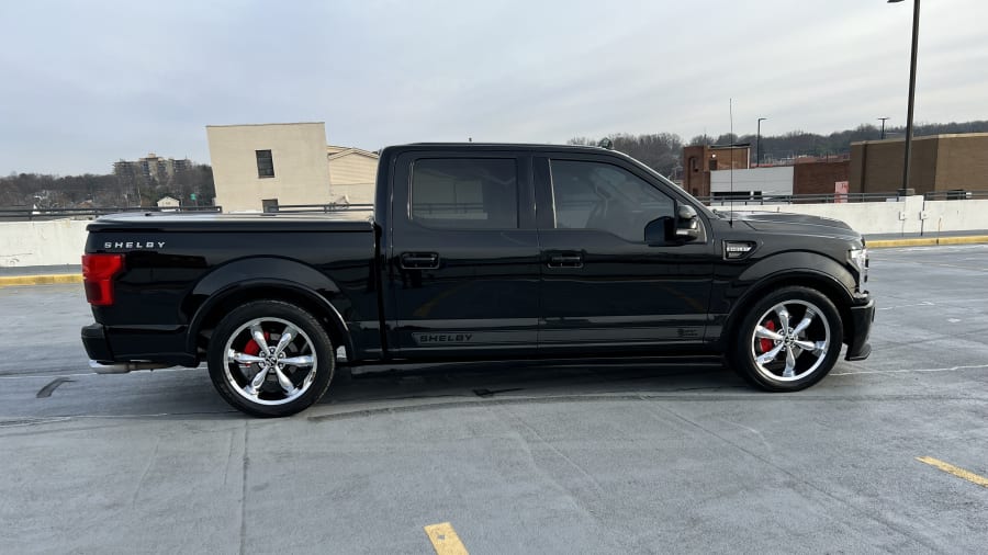 2018 Ford F-150 Shelby Super Snake 4×4 for sale on BaT Auctions - closed on  January 31, 2023 (Lot #97,191)