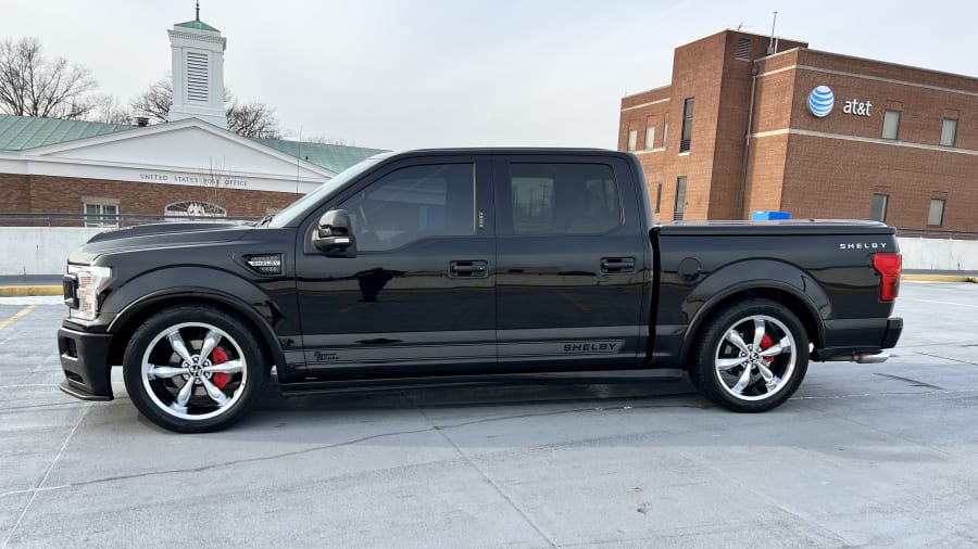 2018 Ford F-150 Shelby Super Snake 4×4 for sale on BaT Auctions - closed on  January 31, 2023 (Lot #97,191)