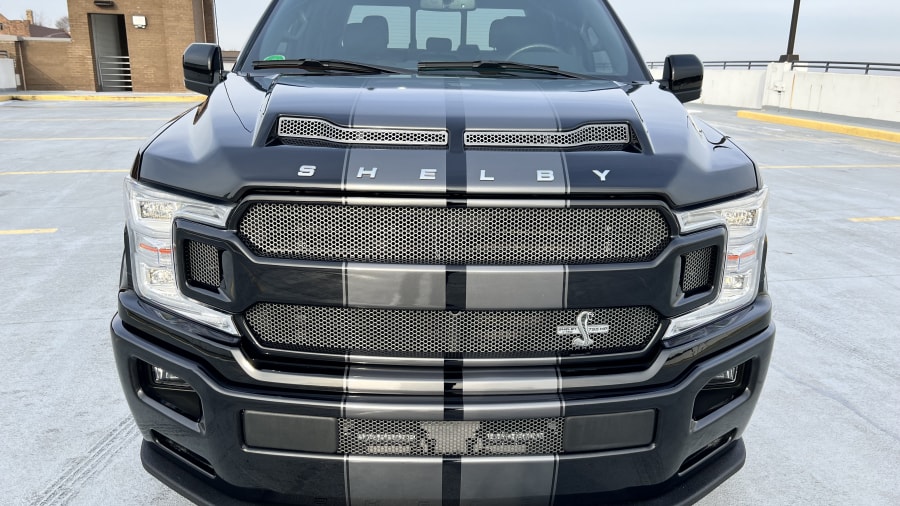 2018 Ford F-150 Shelby Super Snake 4×4 for sale on BaT Auctions - closed on  January 31, 2023 (Lot #97,191)