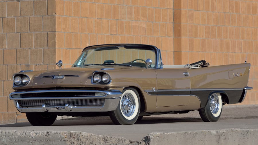 1957 DeSoto Adventurer Convertible for Sale at Auction Mecum Auctions