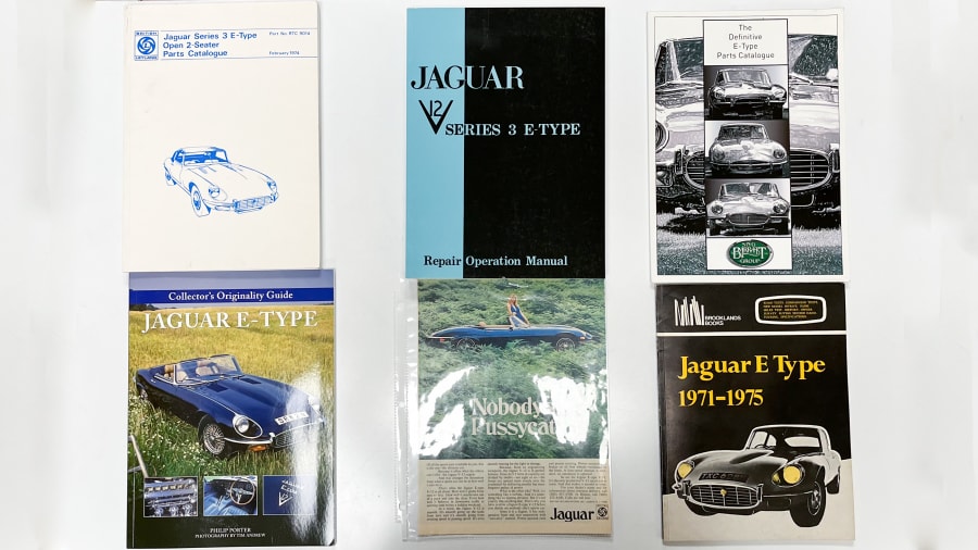 ジャガー パーツカタログ シリーズ3 E-type Open 2-Seater 1974 Jaguar E-Type Series III Roadster For Sale At Auction - Mecum