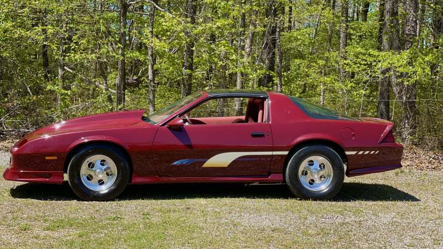 1985 Chevrolet Camaro Z28 at Indy 2023 as G162 - Mecum Auctions