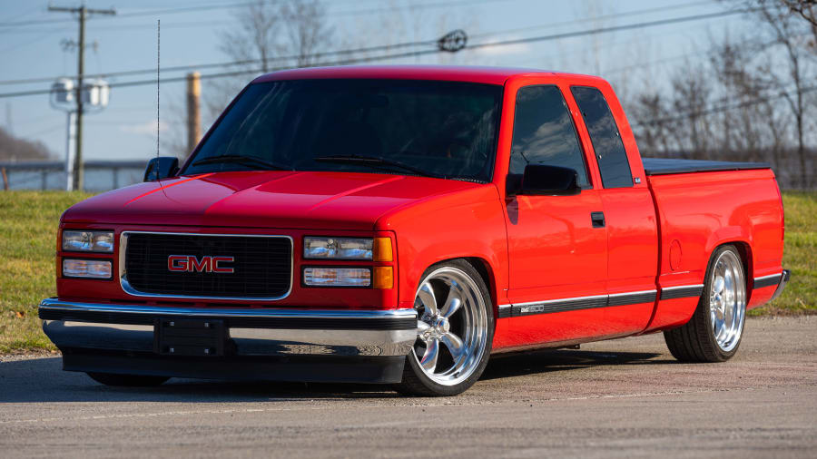 1996 GMC Sierra 1500 Pickup For Sale At Auction - Mecum Auctions