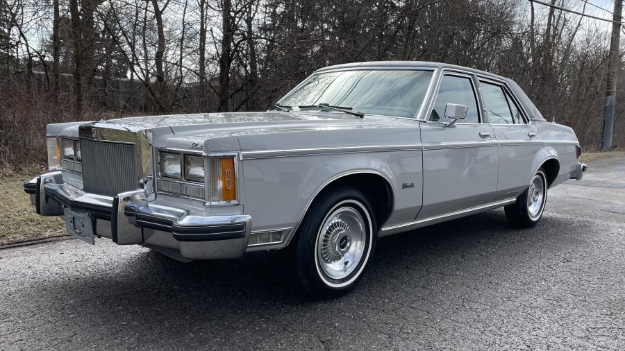 1978 Lincoln Versailles for Sale at Auction Mecum Auctions