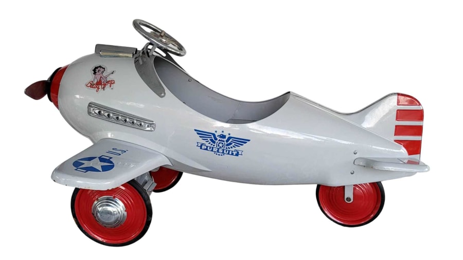 Pursuit US Army Pedal Airplane for Sale at Auction Mecum Auctions