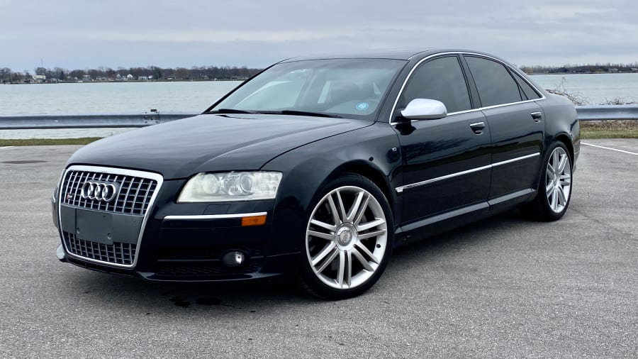 2007 Audi S8 Sedan for Sale at Auction Mecum Auctions