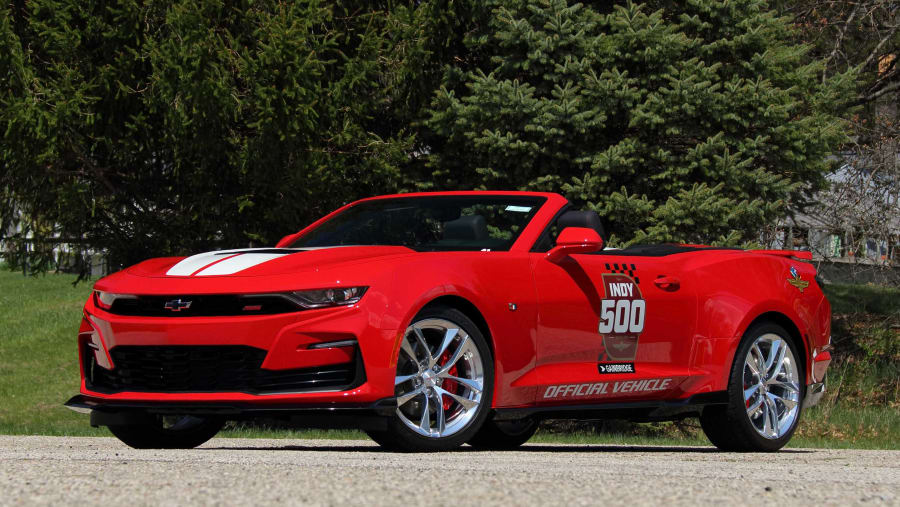 2020 Chevrolet Camaro Pace Car Convertible at Indy 2023 as F11 - Mecum  Auctions