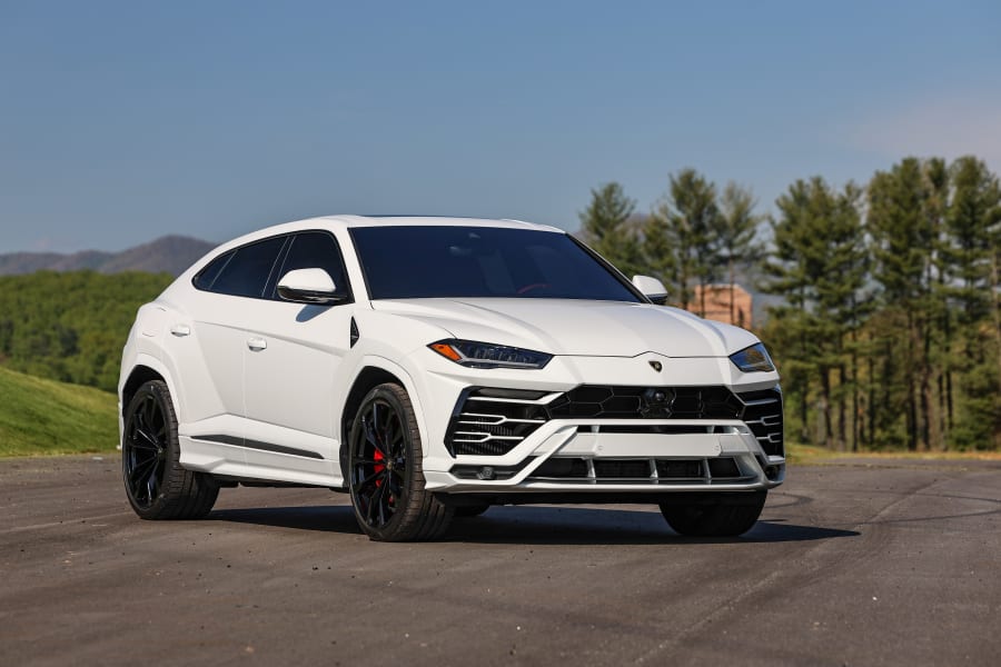 2021 Lamborghini Urus for Sale at Auction - Mecum Auctions