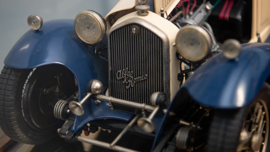 Maquette Pocher Alfa Romeo Spider Touring Gran Sport 1932 - Complète Boîte