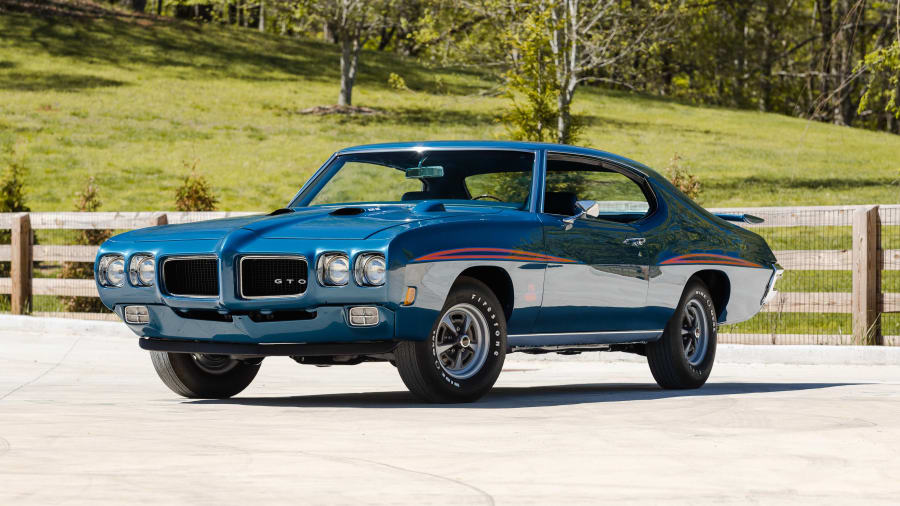 1970 Pontiac GTO Judge for Sale at Auction Mecum Auctions