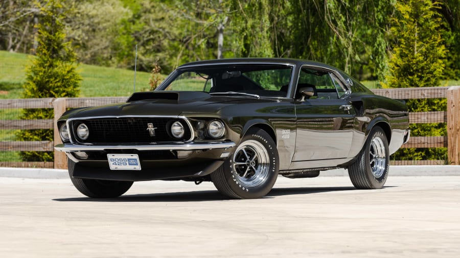 1969 Ford Mustang Boss 429 Fastback for Sale at Auction - Mecum Auctions