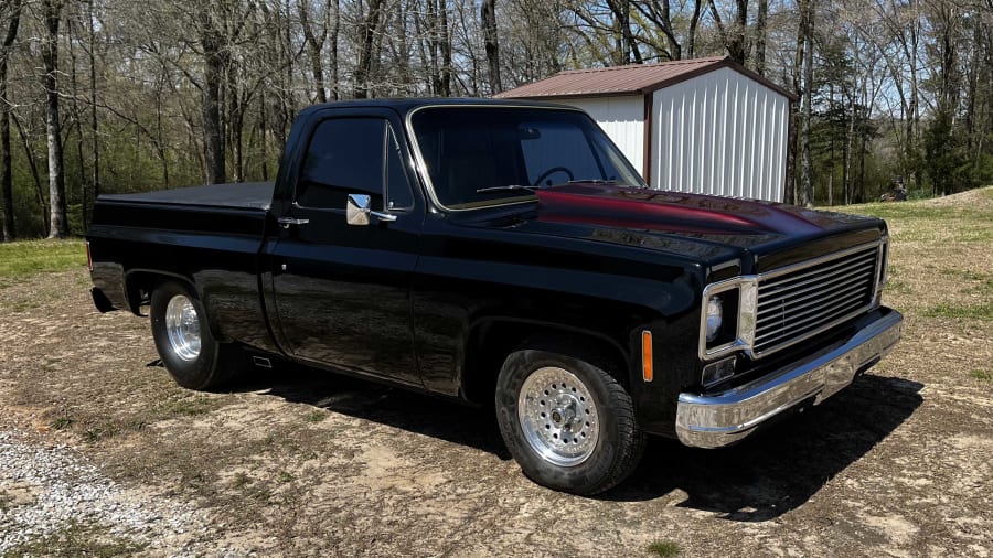 1978 Chevrolet Cheyenne Pickup for Sale at Auction Mecum Auctions