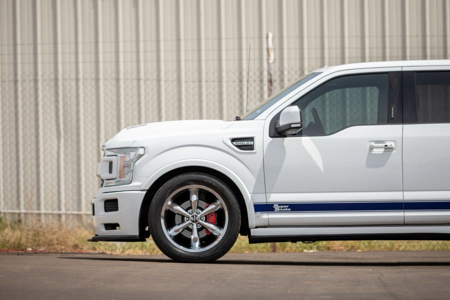 2018 Ford F-150 Shelby Super Snake 4×4 for sale on BaT Auctions - closed on  January 31, 2023 (Lot #97,191)