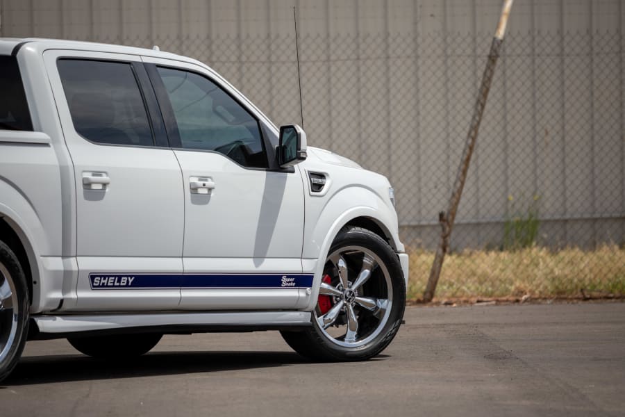 2018 Ford F-150 Shelby Super Snake 4×4 for sale on BaT Auctions - closed on  January 31, 2023 (Lot #97,191)