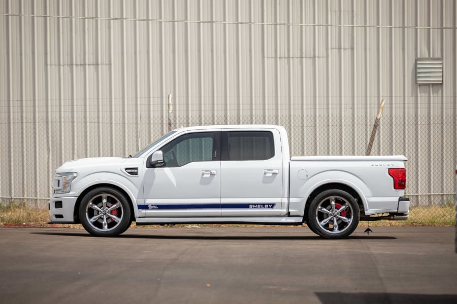 2018 Ford F-150 Shelby Super Snake 4×4 for sale on BaT Auctions - closed on  January 31, 2023 (Lot #97,191)