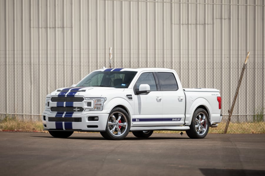 2018 Ford F-150 Shelby Super Snake 4×4 for sale on BaT Auctions - closed on  January 31, 2023 (Lot #97,191)