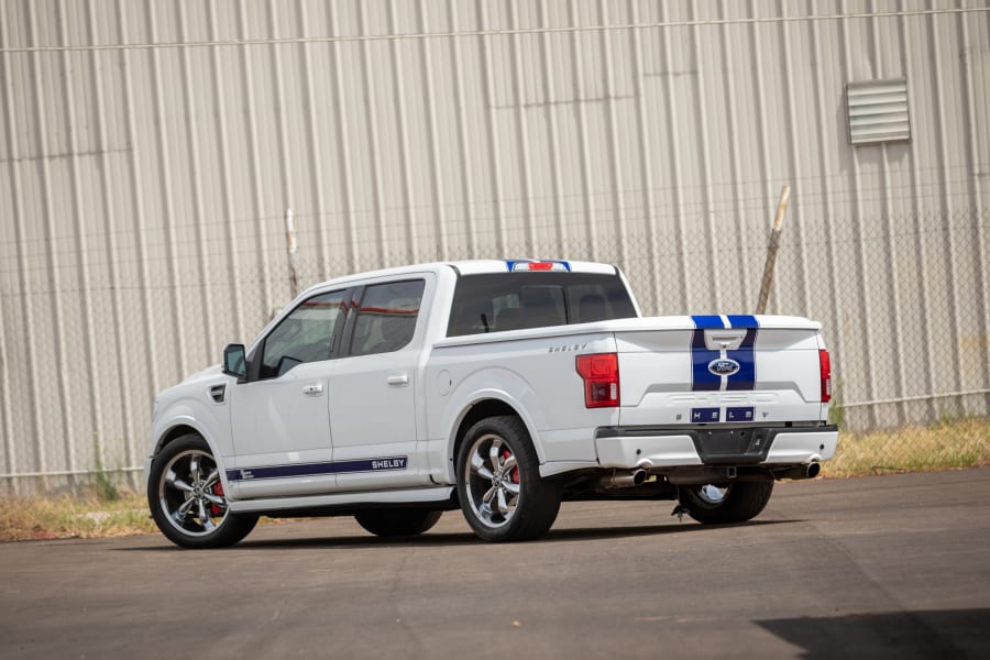 2018 Ford F-150 Shelby Super Snake 4×4 for sale on BaT Auctions - closed on  January 31, 2023 (Lot #97,191)