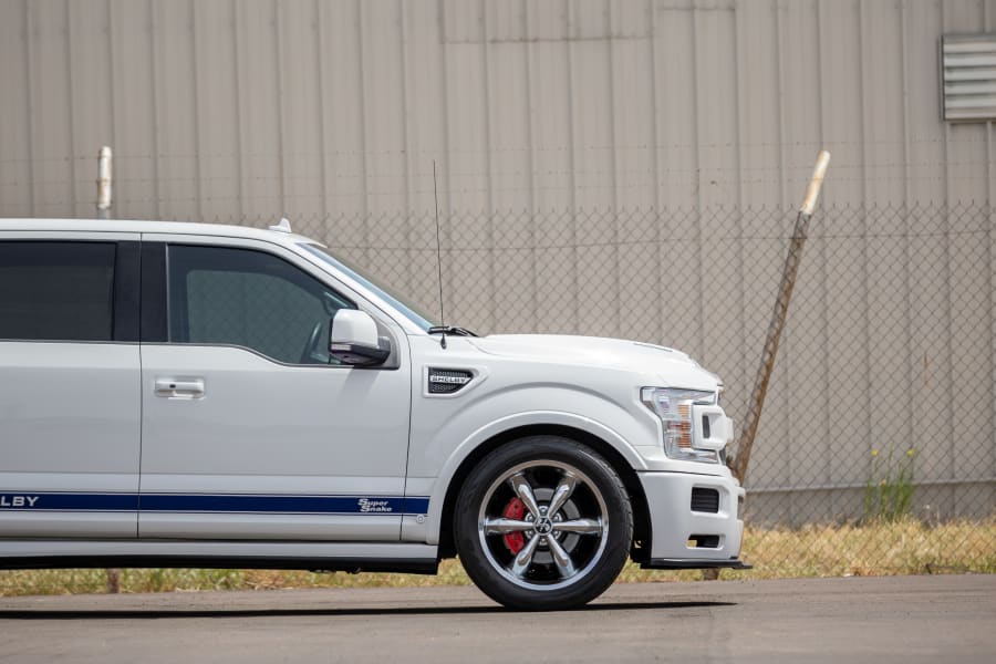 2018 Ford F-150 Shelby Super Snake 4×4 for sale on BaT Auctions - closed on  January 31, 2023 (Lot #97,191)