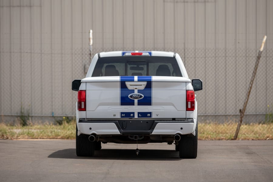 2018 Ford F-150 Shelby Super Snake 4×4 for sale on BaT Auctions - closed on  January 31, 2023 (Lot #97,191)