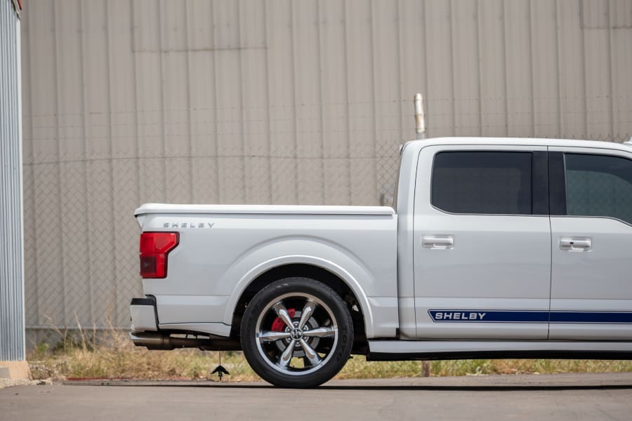 2018 Ford F-150 Shelby Super Snake 4×4 for sale on BaT Auctions - closed on  January 31, 2023 (Lot #97,191)