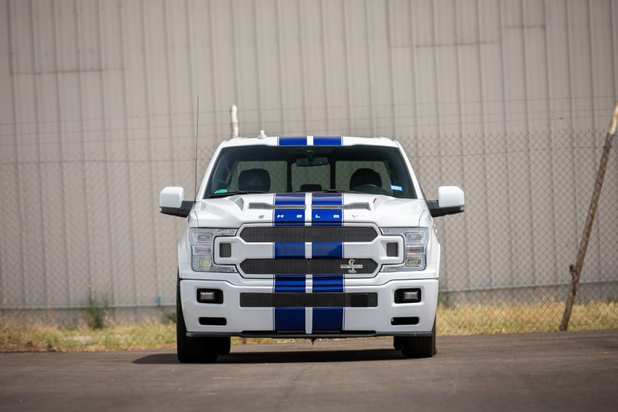 2018 Ford F-150 Shelby Super Snake 4×4 for sale on BaT Auctions - closed on  January 31, 2023 (Lot #97,191)