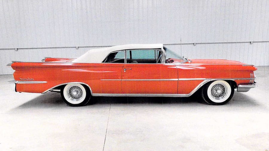 1959 Oldsmobile 98 Convertible for Sale at Auction - Mecum Auctions