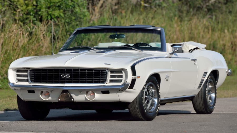 1969 Chevrolet Camaro RS/SS Convertible at Indy 2023 as  - Mecum  Auctions