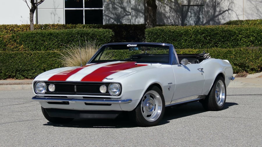 1967 Chevrolet Camaro Convertible at Indy 2023 as  - Mecum Auctions