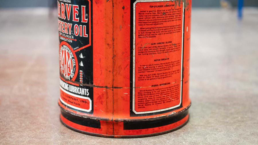 Marvel Mystery Oil Can for sale at The World's Largest Road Art Auction  2023 as F600 - Mecum Auctions