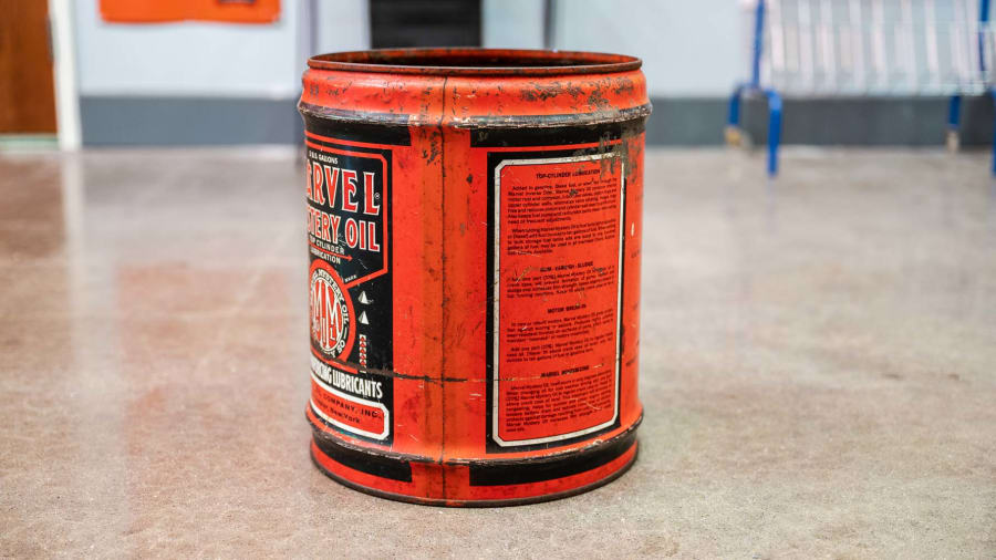 Marvel Mystery Oil Can -  Israel